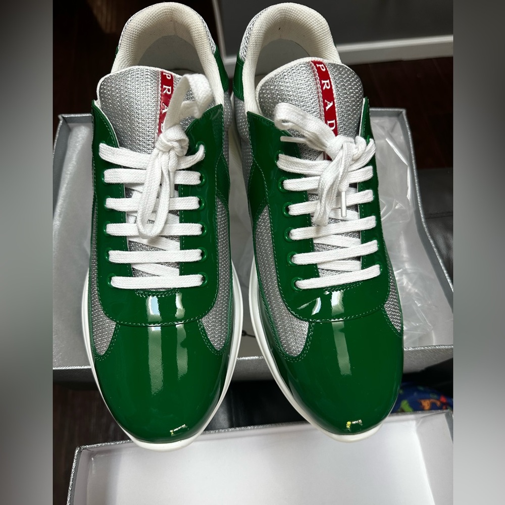 Green prada